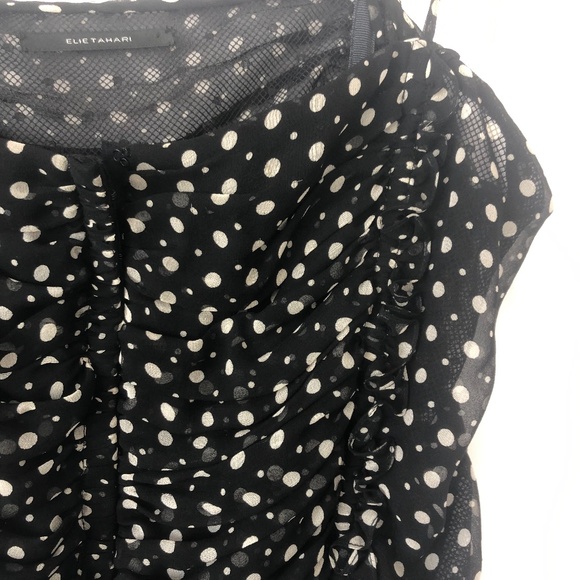 Tahari woven tank top - Picture 2 of 10